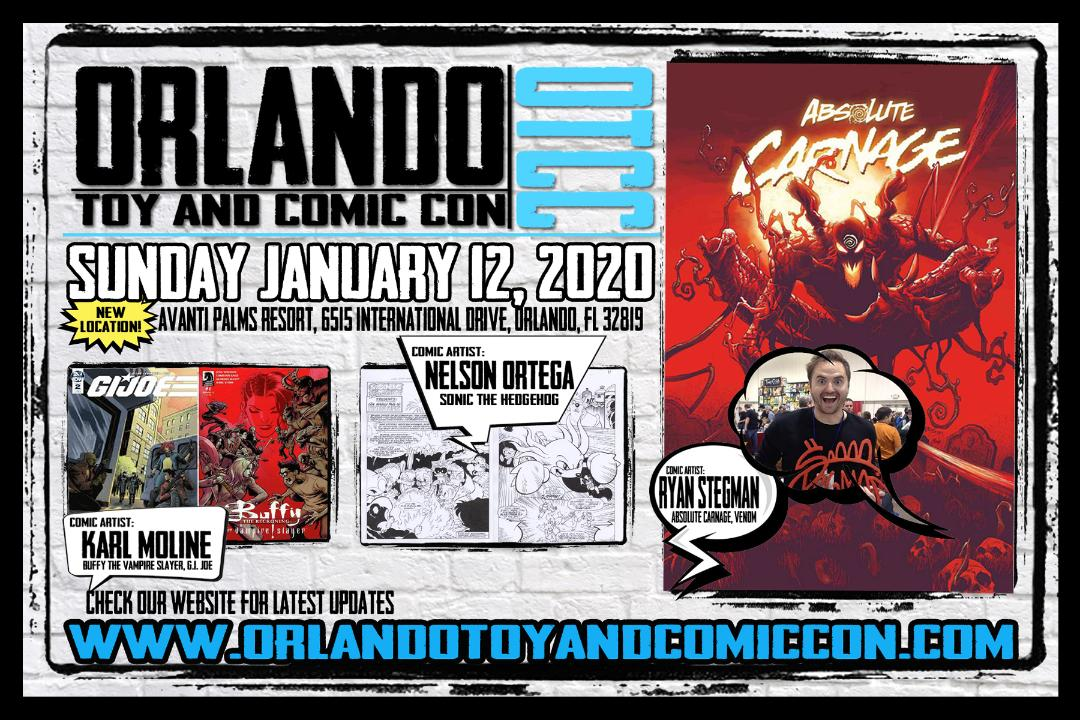 About Us Orlando Toy & Comic Con